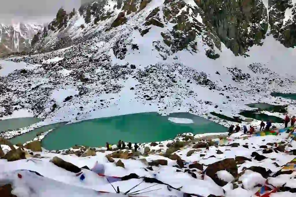 Gauri Kund & Parvati Sarovar